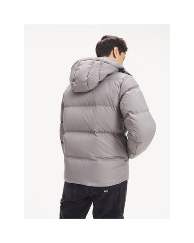 tommy hilfiger jacket gray