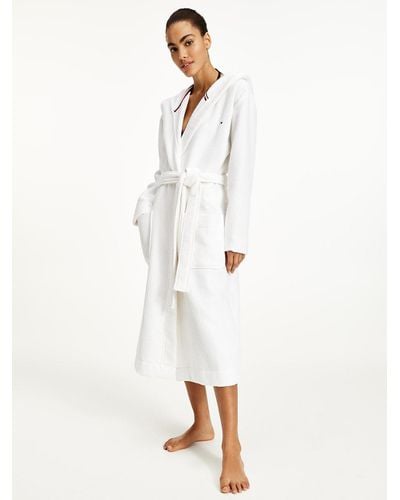 bademantel damen hilfiger