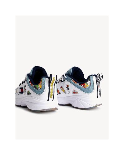 tommy hilfiger x looney tunes sneakers