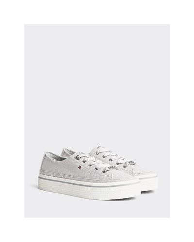 monogram flatform trainers