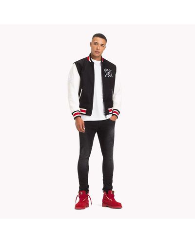 lewis hamilton varsity jacket