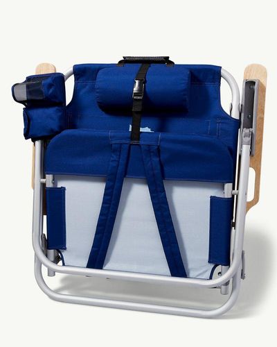 Tommy Bahama Synthetic Blue Marlin Deluxe Backpack Beach Chair For Men Lyst
