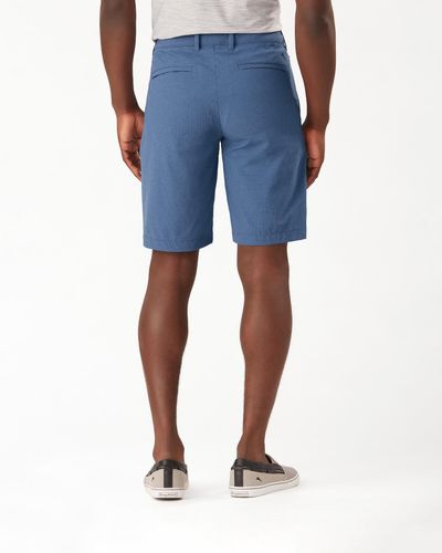 Tommy Bahama Synthetic Chip Shot Islandzone® 10-inch Shorts in Blue for Men - Lyst