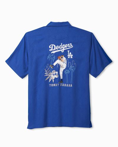 Tommy Bahama Dodger Shirt 2024 www.alhudapk