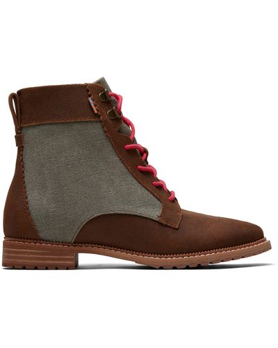 peep toe block heel bootie