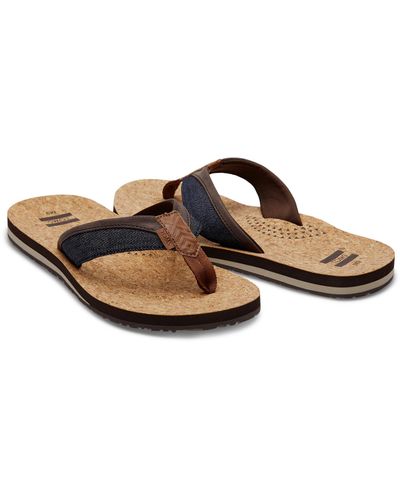 toms santiago flip flop