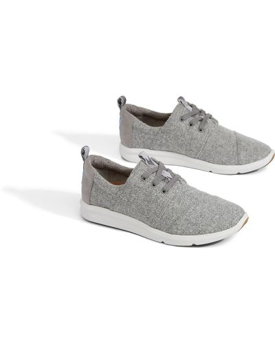 toms grey del rey sneakers