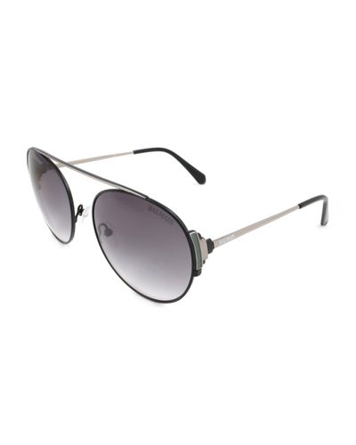 Balmain Sunglasses in Black-1 (Black) - Lyst