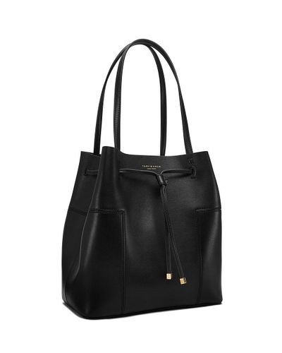 tory burch drawstring backpack