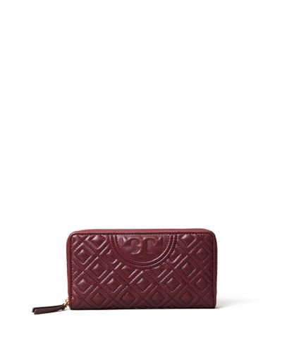 fleming zip continental wallet