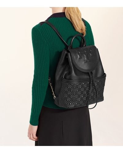 tory burch fleming mini backpack