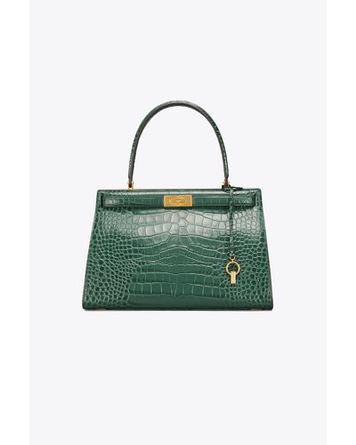 tory burch alligator bolsa