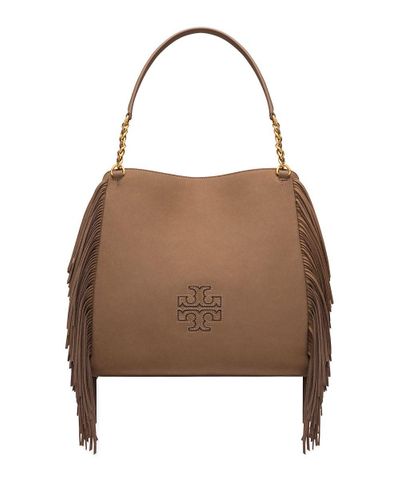 tory burch fringe backpack