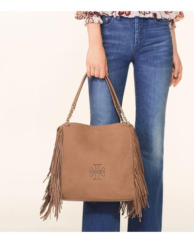 tory burch fringe bag