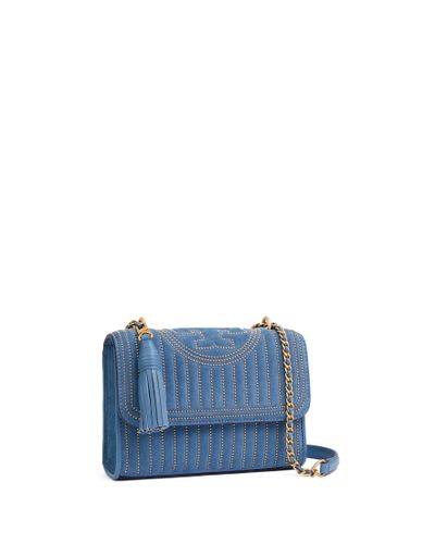 tory burch fleming blue
