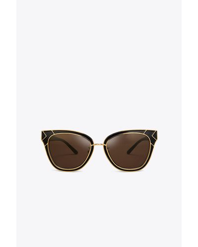 tory burch sonnenbrille