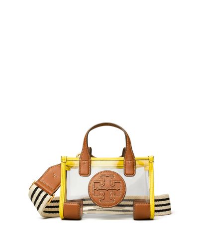 tory burch clear tote