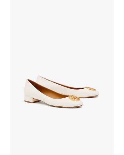 tory burch heeled ballet flat