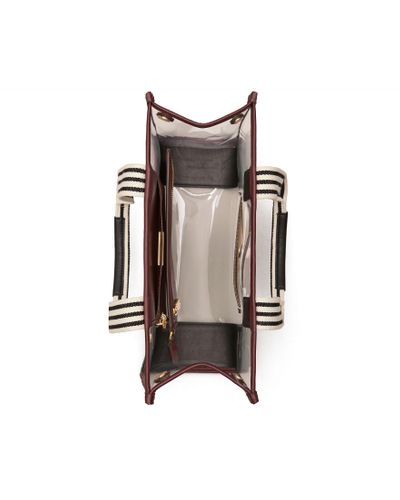 ella clear mini tote