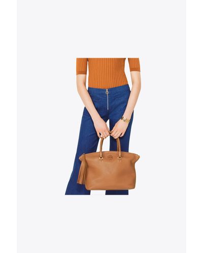 tory burch taylor satchel