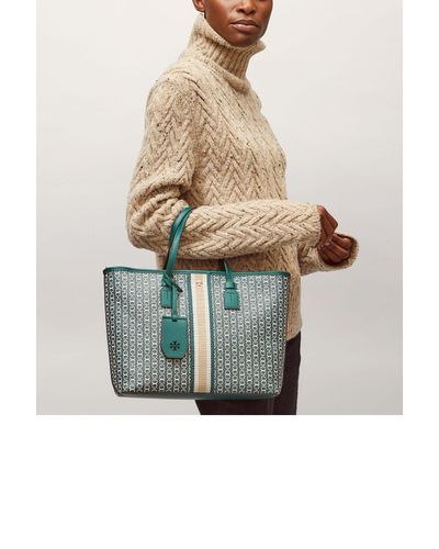 gemini link canvas small tote