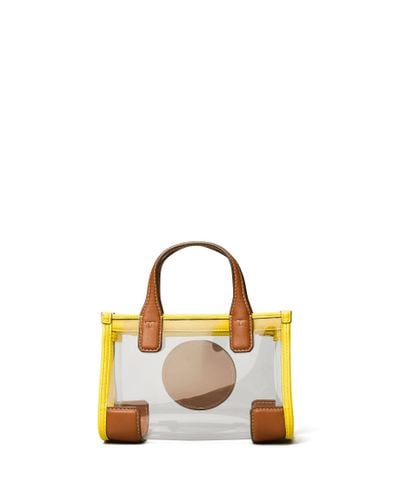 Tory burch top clear bag
