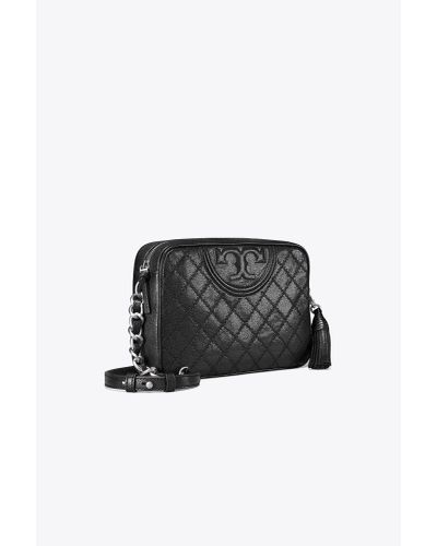 fleming distressed leather camera bag