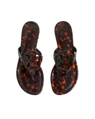 tortoise miller sandal