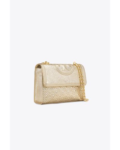 tory burch fleming gold