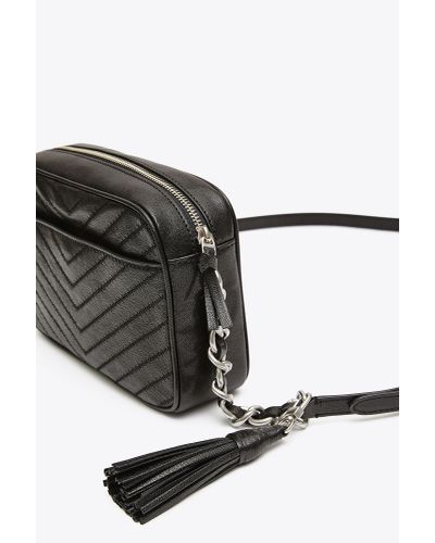 tory burch fleming chevron camera bag