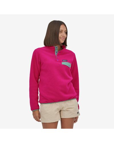 Patagonia Lightweight Synchilla Snap t Fleece Pullover Mythic