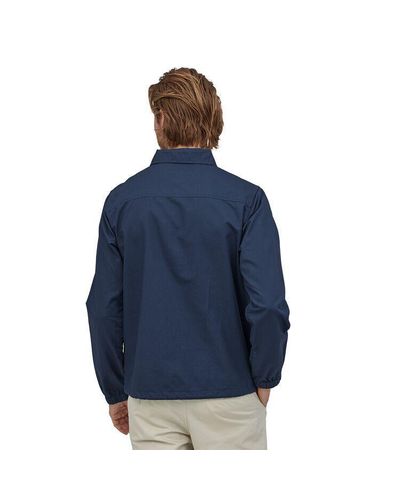 patagonia hemp coaches jacket