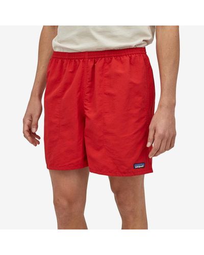 Patagonia top red shorts