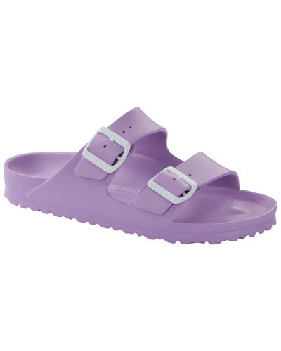 birkenstock eva arizona lavender