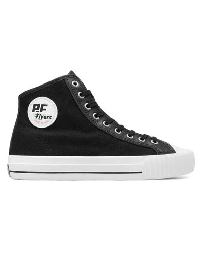 pf flyers high tops