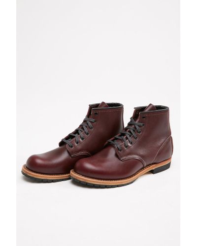 Red Wing Red Wing 9011 Beckman Round Boot Black Cherry 