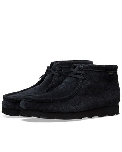 clarks x beams wallabee