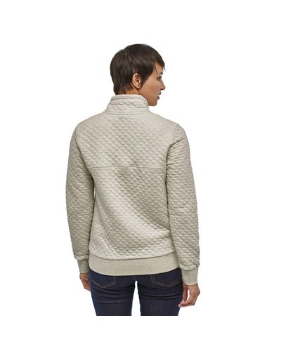 patagonia cotton quilt snap t women's