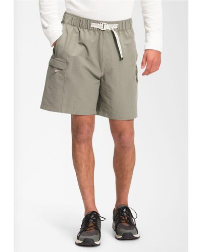the north face gold class v belted hybrid shorts