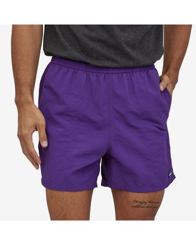 Patagonia purple shorts store