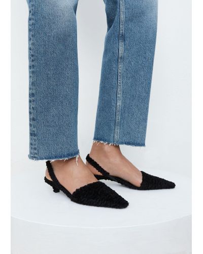 toteme slingback mule