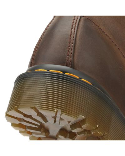 serena dr martens brown