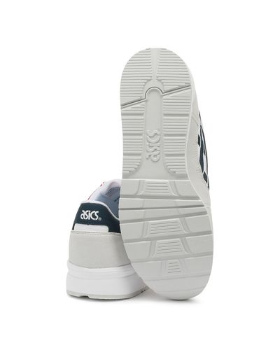 asics gel lyte white dark ocean