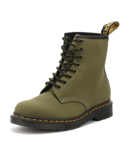 dr martens 1460 olive