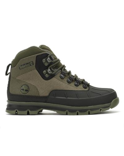 mens euro hiker shell toe