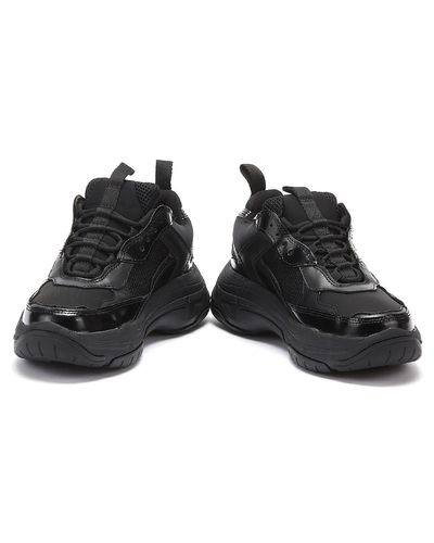 calvin klein marvin mesh trainers