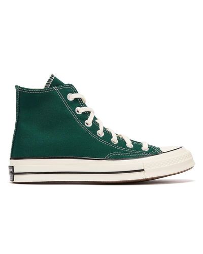 dark green chucks