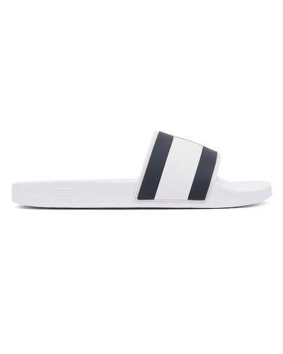 tommy hilfiger essential flag pool slide