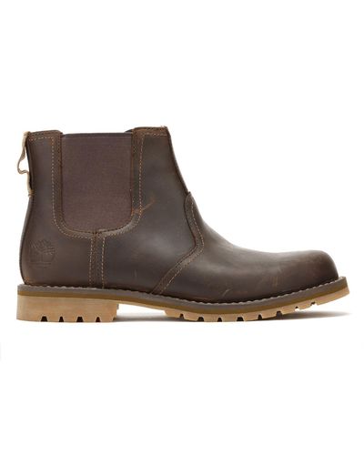 Timberland men's larchmont chelsea boots Clearance