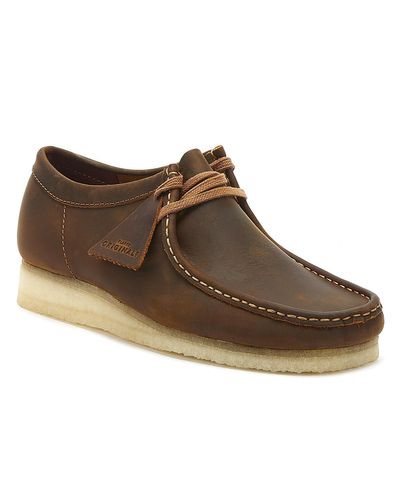 beeswax clarks wallabees